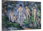 Group of Bathers, 1892-94 by Paul Cezanne