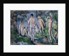 Group of Bathers, 1892-94 by Paul Cezanne