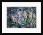 Group of Bathers, 1892-94 by Paul Cezanne