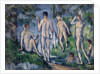 Group of Bathers, 1892-94 by Paul Cezanne