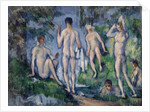 Group of Bathers, 1892-94 by Paul Cezanne