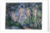Group of Bathers, 1892-94 by Paul Cezanne