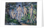 Group of Bathers, 1892-94 by Paul Cezanne