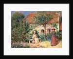 Garden Scene in Brittany, c.1886 by Pierre Auguste Renoir