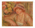 Madame Jean Renoir, 1918 by Pierre Auguste Renoir
