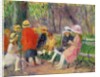 Children in the Park by William James Glackens