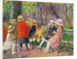 Children in the Park by William James Glackens