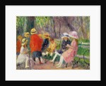 Children in the Park by William James Glackens