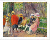 Children in the Park by William James Glackens