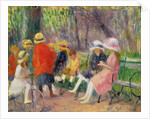 Children in the Park by William James Glackens