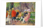 Children in the Park by William James Glackens