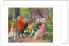Children in the Park by William James Glackens
