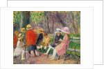 Children in the Park by William James Glackens