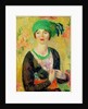 Girl with Green Turban by William James Glackens