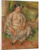 Seated Odalisque, 1918 by Pierre Auguste Renoir