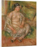 Seated Odalisque, 1918 by Pierre Auguste Renoir