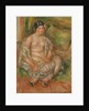 Seated Odalisque, 1918 by Pierre Auguste Renoir
