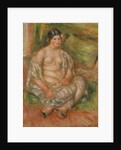 Seated Odalisque, 1918 by Pierre Auguste Renoir