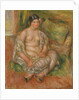 Seated Odalisque, 1918 by Pierre Auguste Renoir