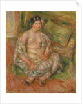 Seated Odalisque, 1918 by Pierre Auguste Renoir