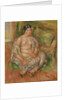 Seated Odalisque, 1918 by Pierre Auguste Renoir