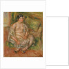 Seated Odalisque, 1918 by Pierre Auguste Renoir