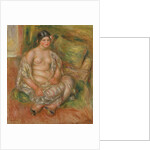 Seated Odalisque, 1918 by Pierre Auguste Renoir