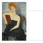Redheaded Girl in Evening Dress, 1918 by Amedeo Modigliani