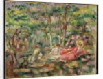 Picnic, c.1893 by Pierre Auguste Renoir