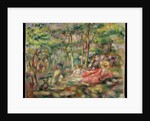 Picnic, c.1893 by Pierre Auguste Renoir
