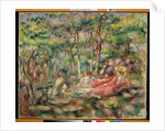 Picnic, c.1893 by Pierre Auguste Renoir