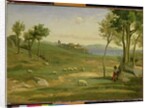 Italian Landscape, 1838 by Jean Baptiste Camille Corot