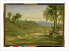 Italian Landscape, 1838 by Jean Baptiste Camille Corot
