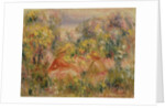 Two Figures in Landscape, 1917-19 by Pierre Auguste Renoir