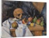 Still Life with Skull, 1896-98 by Paul Cezanne