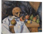 Still Life with Skull, 1896-98 by Paul Cezanne
