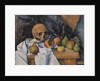 Still Life with Skull, 1896-98 by Paul Cezanne