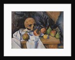 Still Life with Skull, 1896-98 by Paul Cezanne