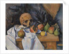 Still Life with Skull, 1896-98 by Paul Cezanne