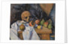 Still Life with Skull, 1896-98 by Paul Cezanne