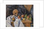 Still Life with Skull, 1896-98 by Paul Cezanne