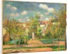 Garden, c.1876 by Camille Pissarro