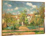 Garden, c.1876 by Camille Pissarro