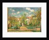 Garden, c.1876 by Camille Pissarro