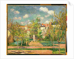 Garden, c.1876 by Camille Pissarro