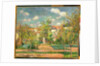 Garden, c.1876 by Camille Pissarro