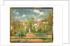 Garden, c.1876 by Camille Pissarro