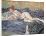 Reclining Nude, 1897 by Henri de Toulouse-Lautrec