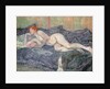 Reclining Nude, 1897 by Henri de Toulouse-Lautrec