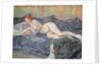 Reclining Nude, 1897 by Henri de Toulouse-Lautrec